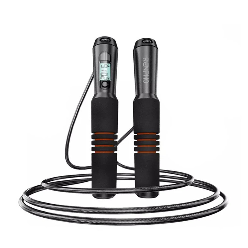 Renpho Smart Jump Rope - حبل القفز الذكي
